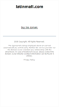 Mobile Screenshot of latinmall.com